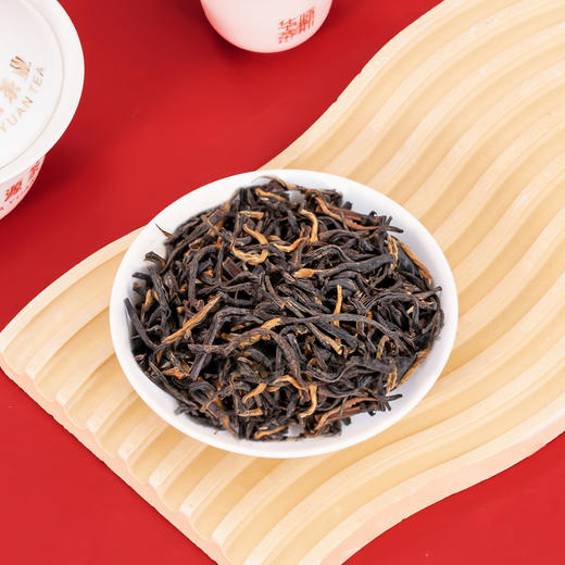 【年货茶礼】茶叶 红茶 金骏眉  浓香型 武夷红茶 茶饮 大展宏图 华源 180g 商品图8