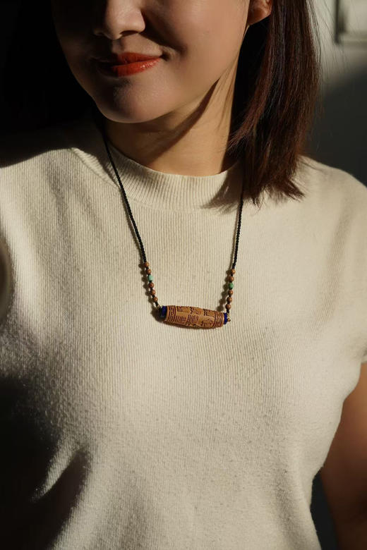 百福图｜老山檀雕刻 商品图6