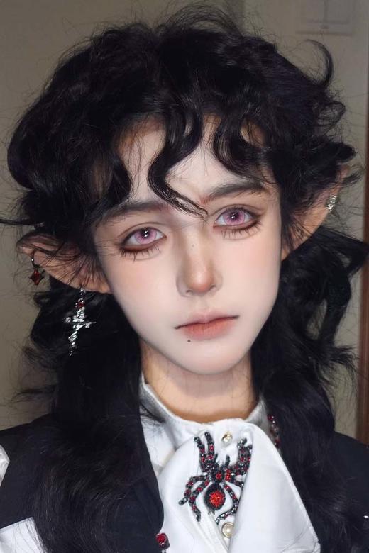 woolilens 日抛美瞳 布偶Doki 直径14.5mm着色14.0mm   cos (两片装) 商品图4