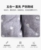 482898时尚高腰长直筒羽绒裤，裤脚拉链可打开，裤脚大小可变化 商品缩略图10