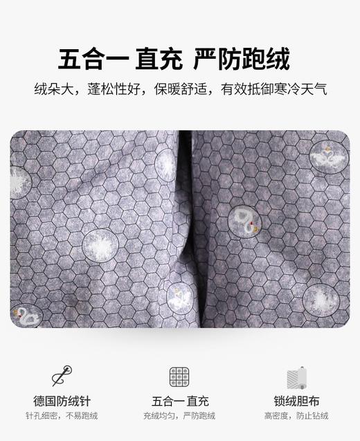 482898时尚高腰长直筒羽绒裤，裤脚拉链可打开，裤脚大小可变化 商品图10