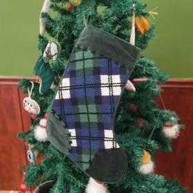 莫氏绒绣 纯手工羊毛圣诞礼品 《圣诞袜》002