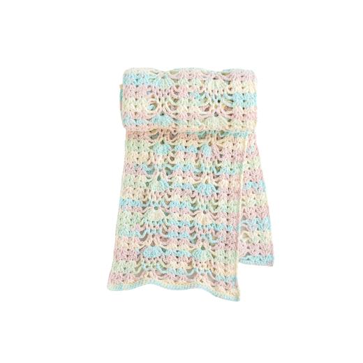 苏苏姐家软绵镂空围巾手工diy编织钩针毛线团自制围巾材料包冬 商品图4