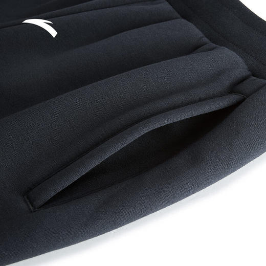 安踏（ANTA）针织长裤 女冬季新款直筒加绒加厚保暖休闲运动裤子162447314 商品图2