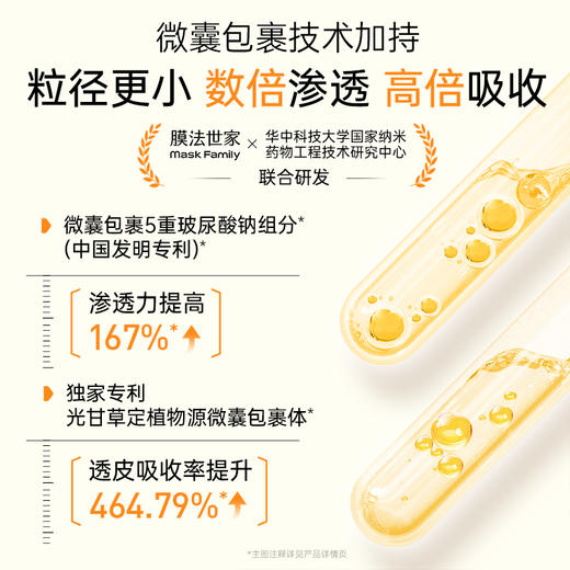 【补水推荐|￥49/20片】膜法世家水光补水亮肤黑面膜10片*2盒 商品图4