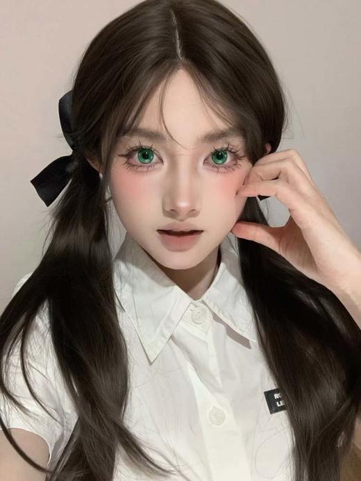 woolilens 日抛 遗失繁星 直径14.4mm着色13.7mm   cos (两片装) 商品图5