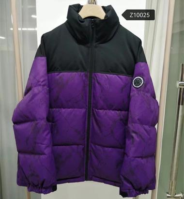 Z1立领拼接撞色羽绒外套 冬季 100254268887 商品图4