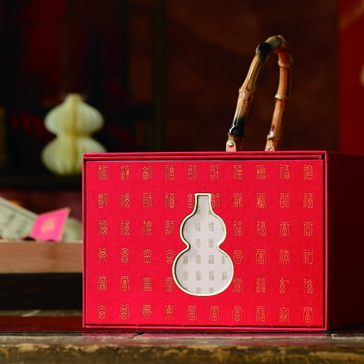 集百福【2圆罐 红色】35元一套/共4套 商品图2