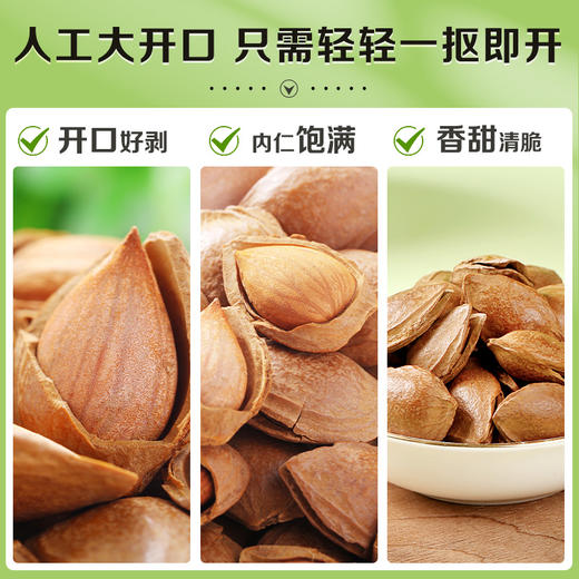 罐装小白杏核500g（奶油味） 商品图4