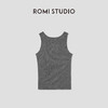 ROMI STUDIO“简约随性” 高支棉高弹U领针织吊带背心 RW24ASZ0456 商品缩略图3