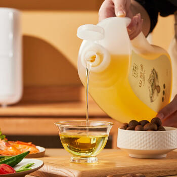 千岁好【保真山茶油】山茶油5L 地标油茶籽油 压榨一级食用油 /粮油调味 /食用油 /山茶油 商品图4