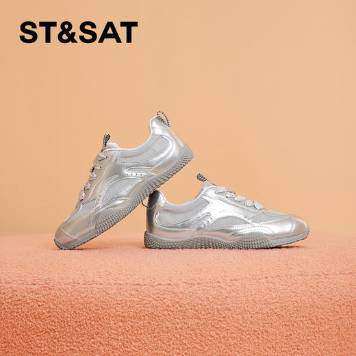 星期六休闲百搭网纱透气运动鞋SSC1112B39 商品图4