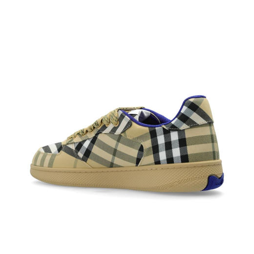 BURBERRY 巴宝莉 男士 Terrace 低帮休闲运动鞋 格子色 8096388 C1506 商品图1