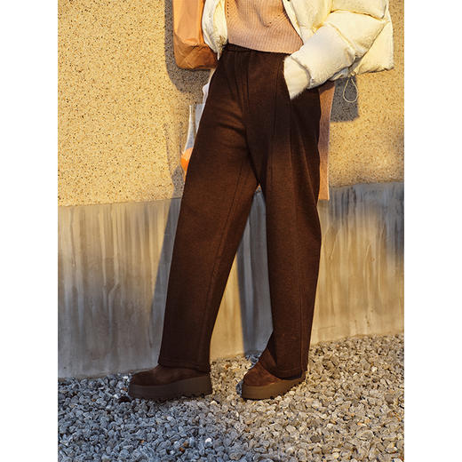 【活动商品，不退不换】可可的居家好物 厚底勃肯半托 胎牛皮材质 柔软细腻 脚感舒适 商品图2