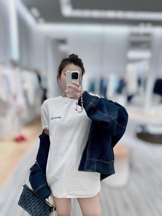 D家 克里斯刺绣圆领短袖（JN） 商品图1