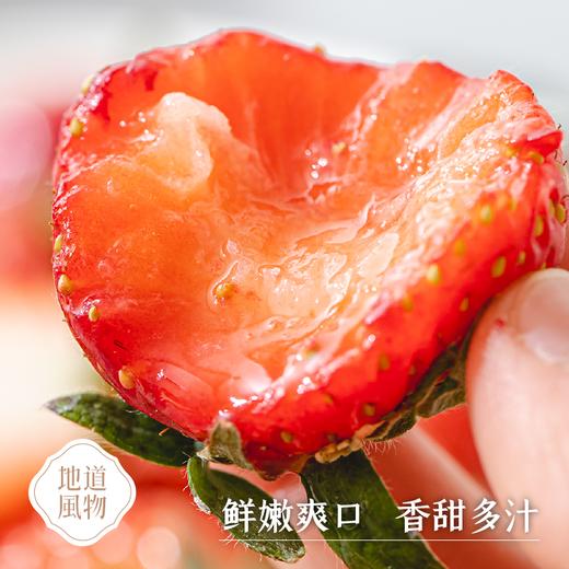 辽宁丹东  红颜九九草莓  多规格任选 商品图0