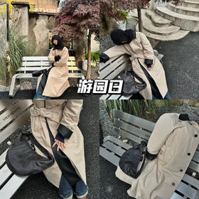 新品上身 | 可甜可盐的皮领拼接外套