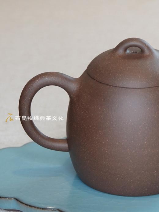 秦权·原矿紫砂 柴窑烧造 210毫升 天授款紫砂 商品图4