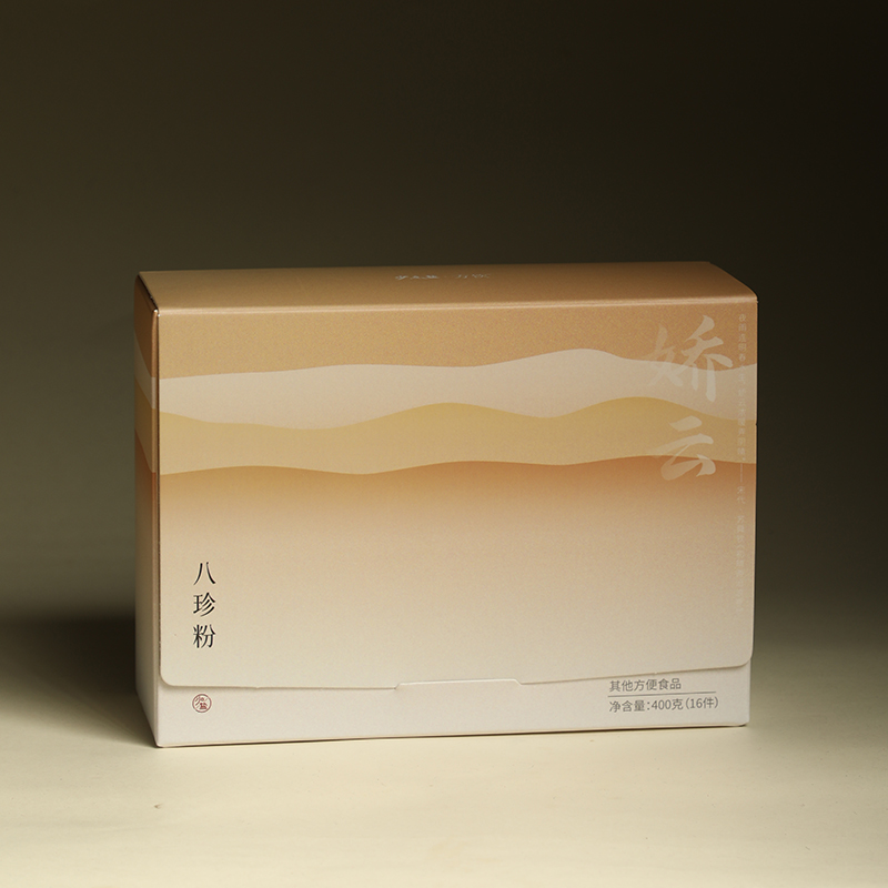 【欧米甄选—少点盐】八珍粉  400g(16件）/盒-会员专享