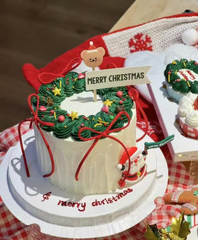 圣诞蛋糕