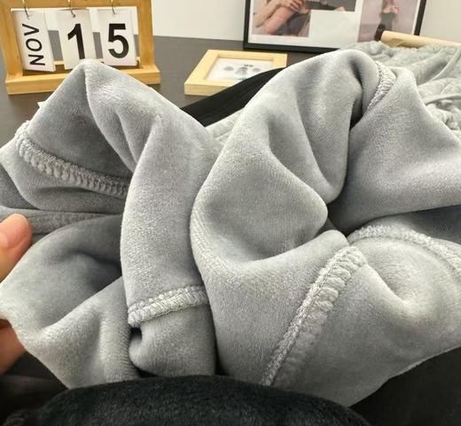 冬季刚需男女同款加绒套装圆领卫衣➕休闲卫裤 商品图12