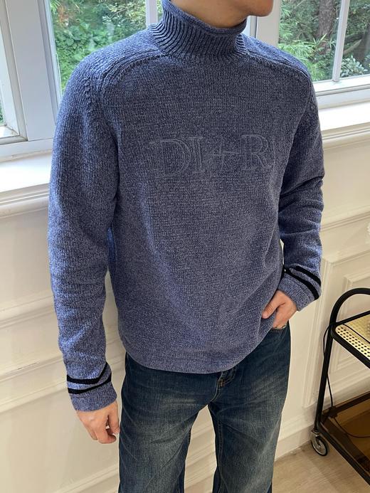 D家 雪花绒刺绣毛衣（JN） 商品图2