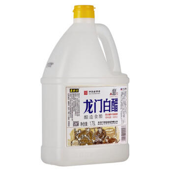 龙门 醋 龙门白醋 1.75L 酿造白醋 4度白米醋 中华老字号 /粮油调味 /调味品 /醋 商品图2