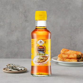 水妈妈 泰国进口鱼露200ml 玻璃瓶凤尾鱼汁冬阴功汤泰国菜 辣白泡菜调味 /粮油调味 /调味品 /复合调味汁 商品图2