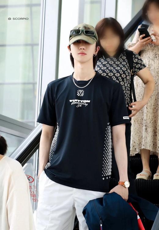 驴家 白墨烫画T恤（JN） 商品图3