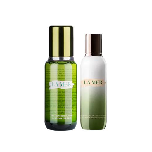 LA MER/海蓝之谜精粹水乳礼盒+送洗面奶30ml 商品图1