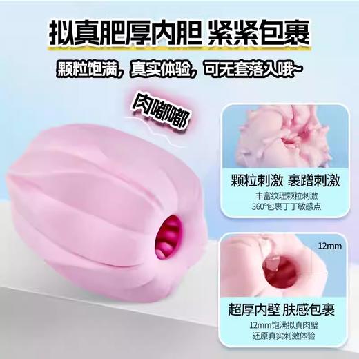 AK樱花飞机手动杯真实可插入自慰隐蔽型男性用品成人情趣玩具打宿舍神器 商品图2