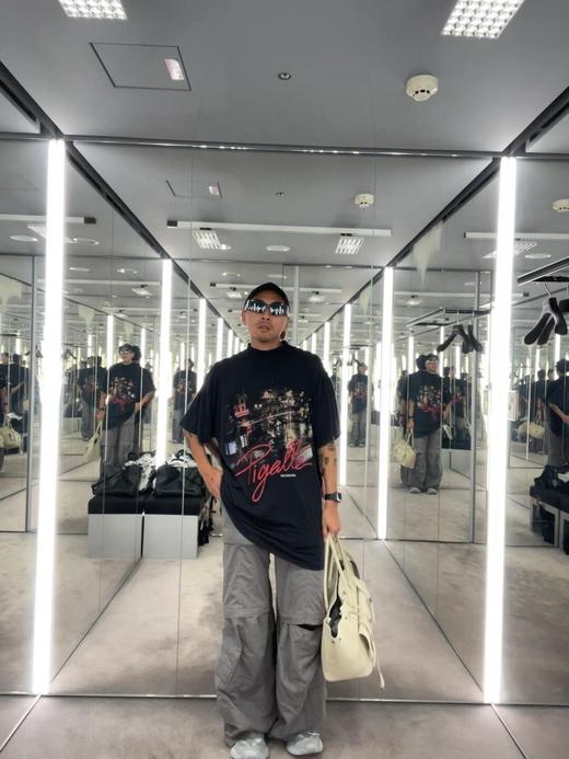 B家 街景印花圆领短袖（JN） 商品图3