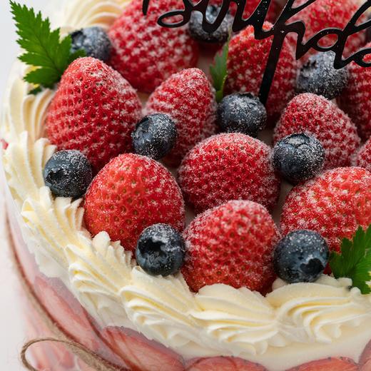 草莓蛋糕  莓满幸福 乳脂奶油 商品图3