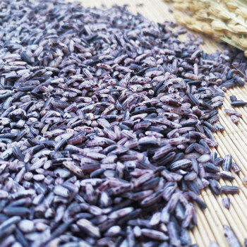 天地粮人 精品 紫米2斤（五谷杂粮 粗粮  ） /粮油调味 /挂面 /传统挂面 商品图0