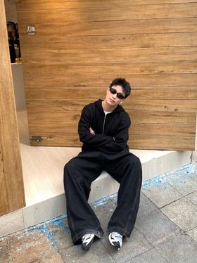 罗家 Anagram 拉链连帽衫（JN）