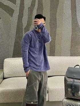 D家 雪花绒刺绣毛衣（JN）