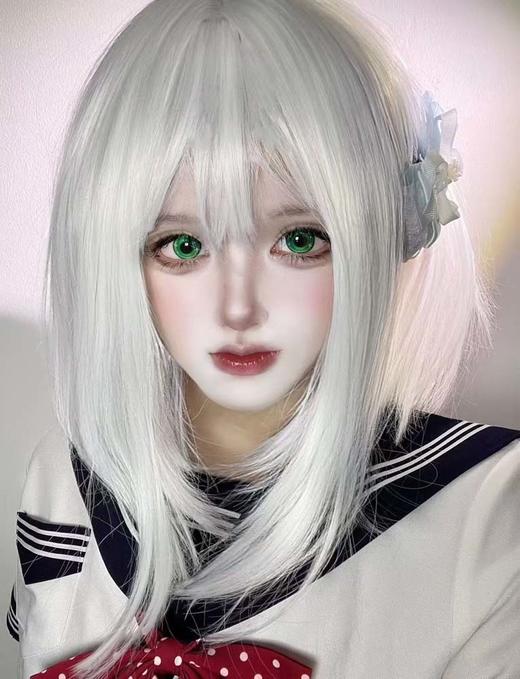 woolilens 日抛 遗失繁星 直径14.4mm着色13.7mm   cos (两片装) 商品图7