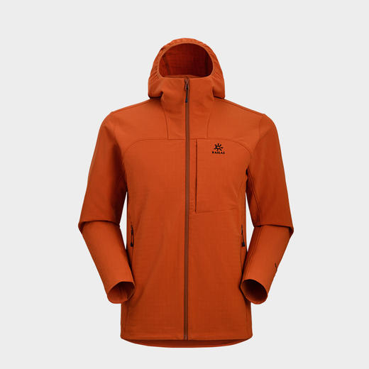 KAILAS凯乐石 户外运动 男款 连帽软壳外套 KG2332107 商品图3