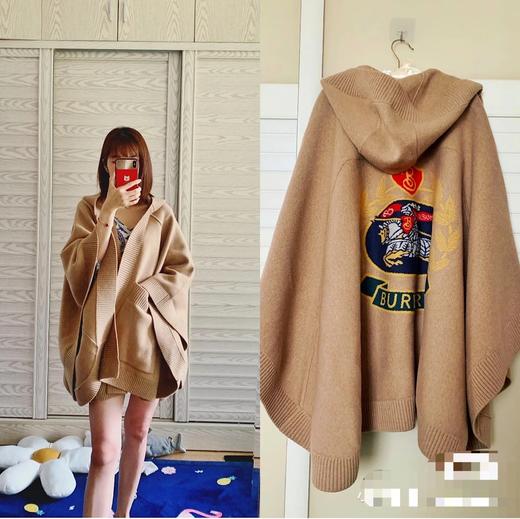 B家新款连帽斗篷，战马嵌花款（TL） 商品图0