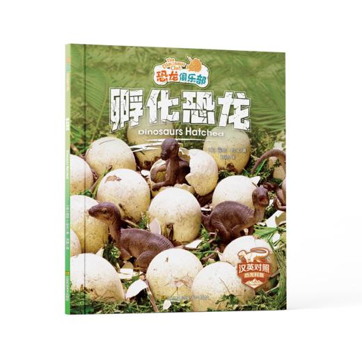 限时5折！《恐龙俱乐部：汉英对照》全10册   下单即送“卷毛”精美笔记本！ 商品图2