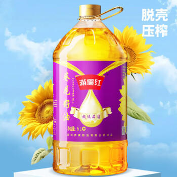 满疆红 食用油 小榨原香葵花籽油238ml*12整箱装 小巧便携不浪费 /粮油调味 /食用油 /葵花籽油 商品图5