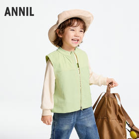 男童马夹春季新款安奈儿童装实体店同款XB512528