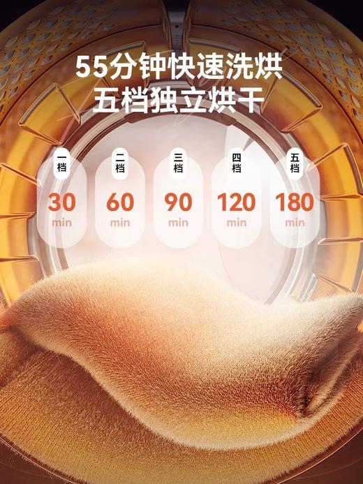 大宇壁挂洗衣机婴儿洗烘一体机除菌除螨内衣内裤洗衣机BGX05H 商品图3