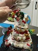 【圣诞节】Hello Kitty草莓夹心蛋糕 商品缩略图3