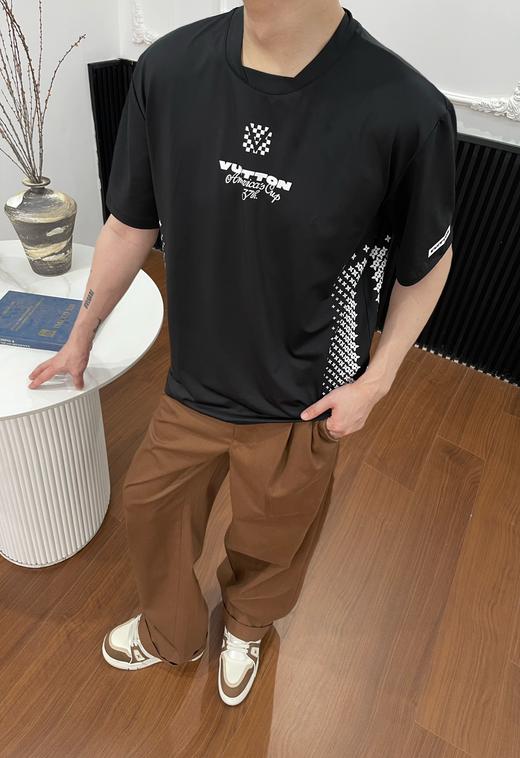 驴家 白墨烫画T恤（JN） 商品图1