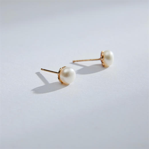 pearl moments珍刻    流光 耳环 商品图1