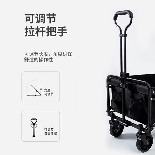 飞图乐5寸户外露营车-飞驰款LYC02-黑色【鲜享2.0】 商品图2