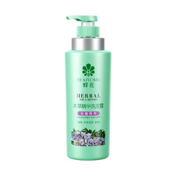 蜂花 本草精华洗发水柔顺去油清爽头皮男女士洗发露500ml 商品图1
