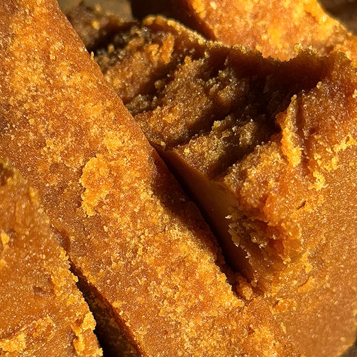 特惠活动『四川古法甘蔗红糖』鲜熬现发，沙软甜香，纯手工砖块红糖+心形红糖，不添加香精色素防腐剂 商品图3