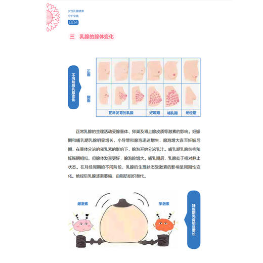 《女性乳腺健康守护宝典》 商品图5